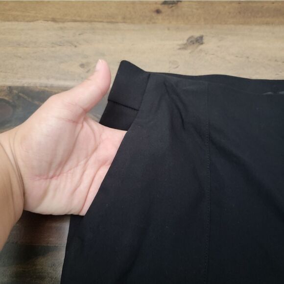 Simply Vera Vera Wang Skinny Pull On Slacks High Waist Leggings Size M Short - Picture 3 of 9